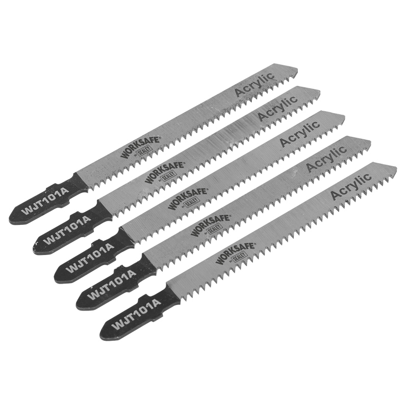 Jigsaw Blade Metal 75mm 12tpi - Pack of 5 | Pipe Manufacturers Ltd..