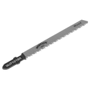 Jigsaw Blade Wood & Plastics 75mm 10tpi - Pack of 5 | Pipe Manufacturers Ltd..