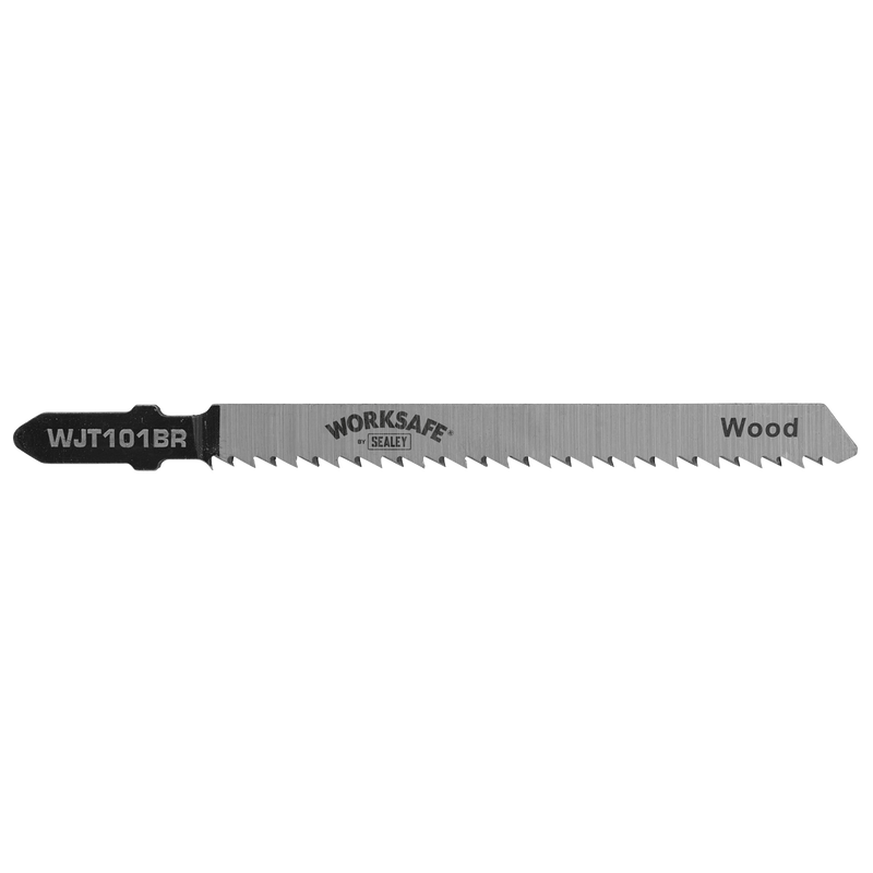 Jigsaw Blade Wood & Plastics 75mm 10tpi - Pack of 5 | Pipe Manufacturers Ltd..