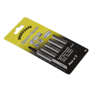 Jigsaw Blade Wood & Plastics 75mm 10tpi - Pack of 5 | Pipe Manufacturers Ltd..