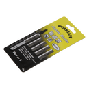 Jigsaw Blade Wood & Plastics 75mm 10tpi - Pack of 5 | Pipe Manufacturers Ltd..