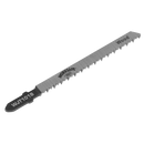 Jigsaw Blade Wood & Plastics 75mm 10tpi - Pack of 5 | Pipe Manufacturers Ltd..