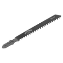 Jigsaw Blade Soft Wood & Plastics 75mm 9tpi - Pack of 5 | Pipe Manufacturers Ltd..