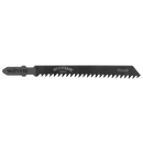 Jigsaw Blade Soft Wood & Plastics 75mm 9tpi - Pack of 5 | Pipe Manufacturers Ltd..