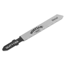 Jigsaw Blade Metal 55mm 21tpi - Pack of 5 | Pipe Manufacturers Ltd..