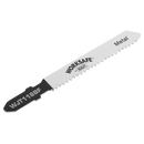 Jigsaw Blade Metal 55mm 12tpi - Pack of 5 | Pipe Manufacturers Ltd..