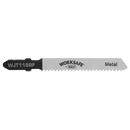 Jigsaw Blade Metal 55mm 12tpi - Pack of 5 | Pipe Manufacturers Ltd..