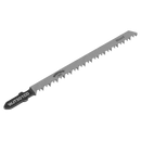 Jigsaw Blade Wood & Plastics 90mm 8tpi - Pack of 5 | Pipe Manufacturers Ltd..