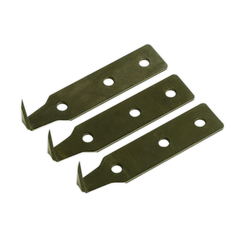 Windscreen Removal Tool Blade 18mm Pack of 3 | Pipe Manufacturers Ltd..