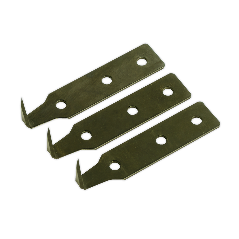 Windscreen Removal Tool Blade 25mm Pack of 3 | Pipe Manufacturers Ltd..