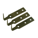 Windscreen Removal Tool Blade 38mm Pack of 3 | Pipe Manufacturers Ltd..