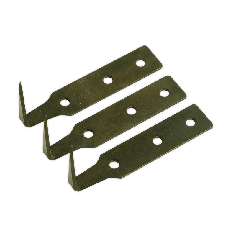 Windscreen Removal Tool Blade 38mm Pack of 3 | Pipe Manufacturers Ltd..