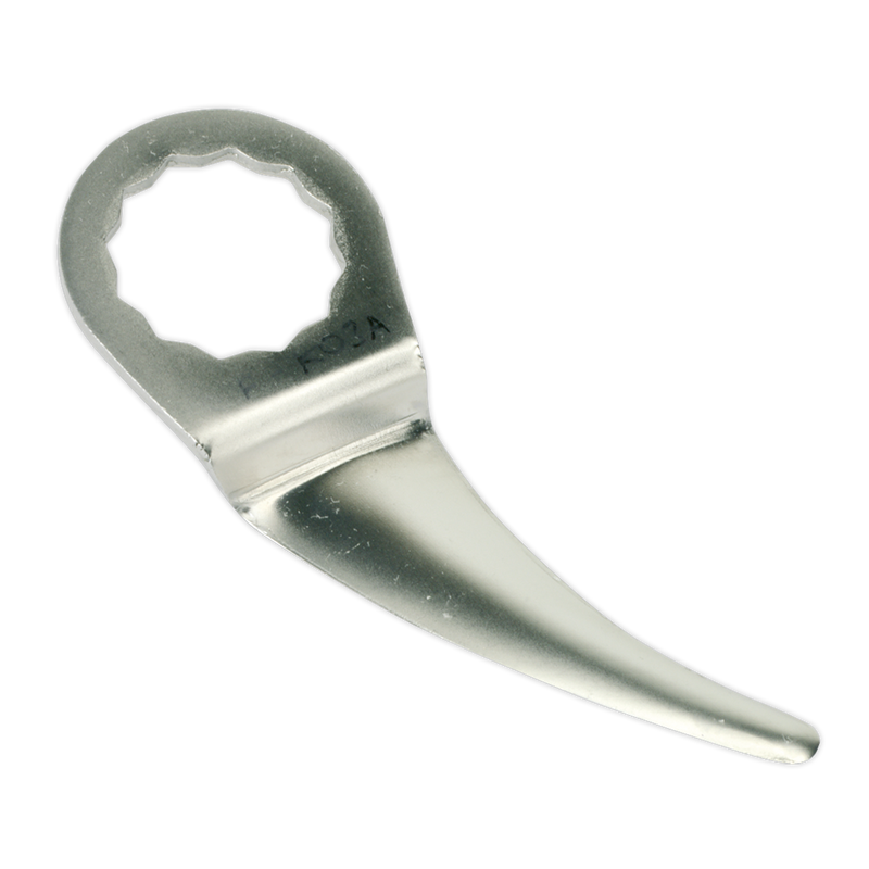 Air Knife Blade - 50mm - Offset Curved | Pipe Manufacturers Ltd..