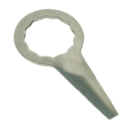 Air Knife Blade - 35mm - Flat Serrated | Pipe Manufacturers Ltd..