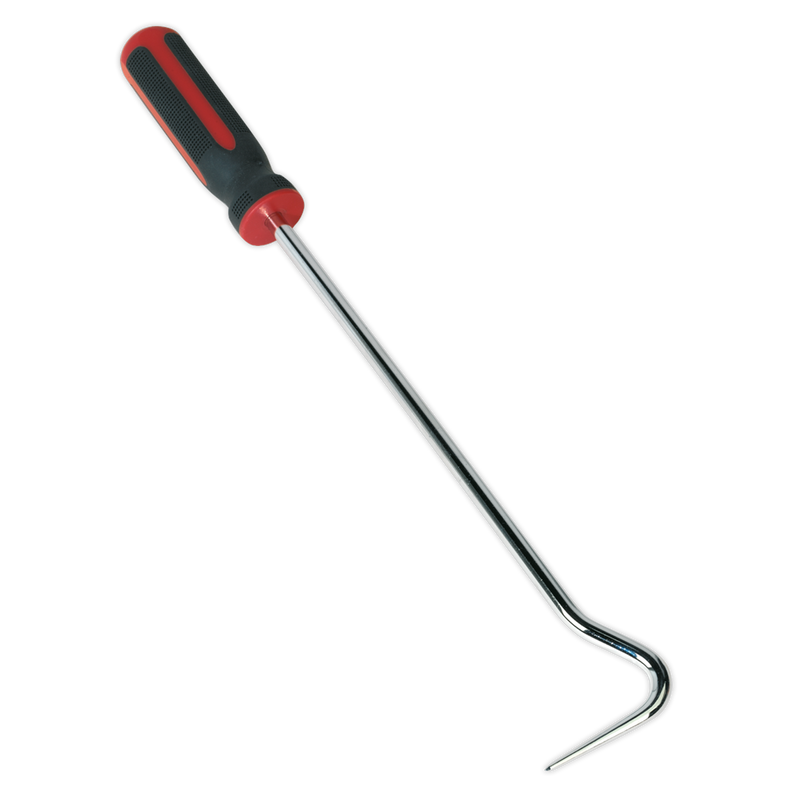 Long Curved Rubber Hook Tool | Pipe Manufacturers Ltd..