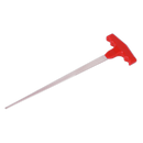 T-Handled Wire Starter Tool - 330mm Stainless Steel | Pipe Manufacturers Ltd..