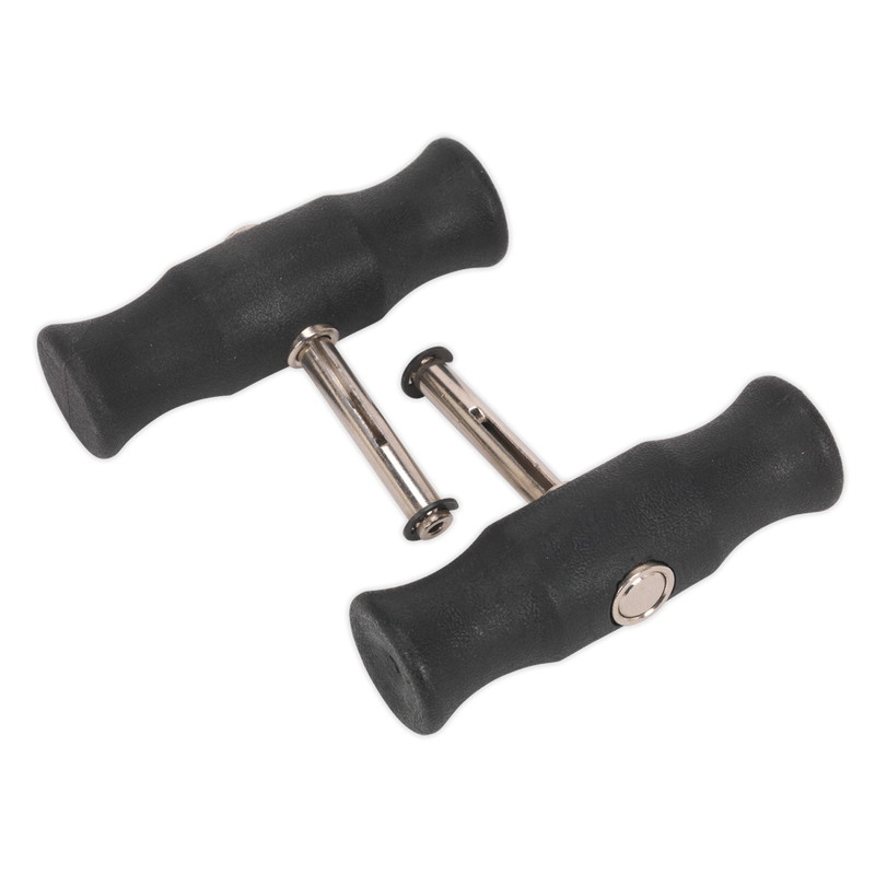 Wire Grip Handles - Pair | Pipe Manufacturers Ltd..