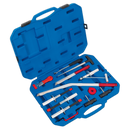 Windscreen Removal Tool Kit 14pc | Pipe Manufacturers Ltd..
