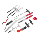 Windscreen Removal Tool Kit 14pc | Pipe Manufacturers Ltd..