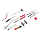 Windscreen Removal Tool Kit 14pc | Pipe Manufacturers Ltd..