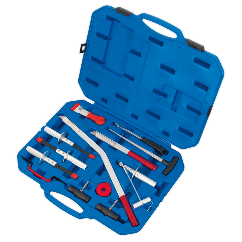 Windscreen Removal Tool Kit 14pc | Pipe Manufacturers Ltd..