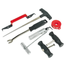 Windscreen Removal Tool Kit 7pc | Pipe Manufacturers Ltd..