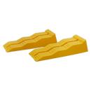 Levelling Ramps - Three Stage 2.5tonne Capacity per Ramp 5tonne Capacity per Pair | Pipe Manufacturers Ltd..