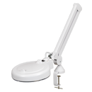 Bench Mounting Magnifying Work Light 48 SMD LED 230V | Pipe Manufacturers Ltd..