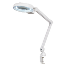 Bench Mounting Magnifying Work Light 48 SMD LED 230V | Pipe Manufacturers Ltd..