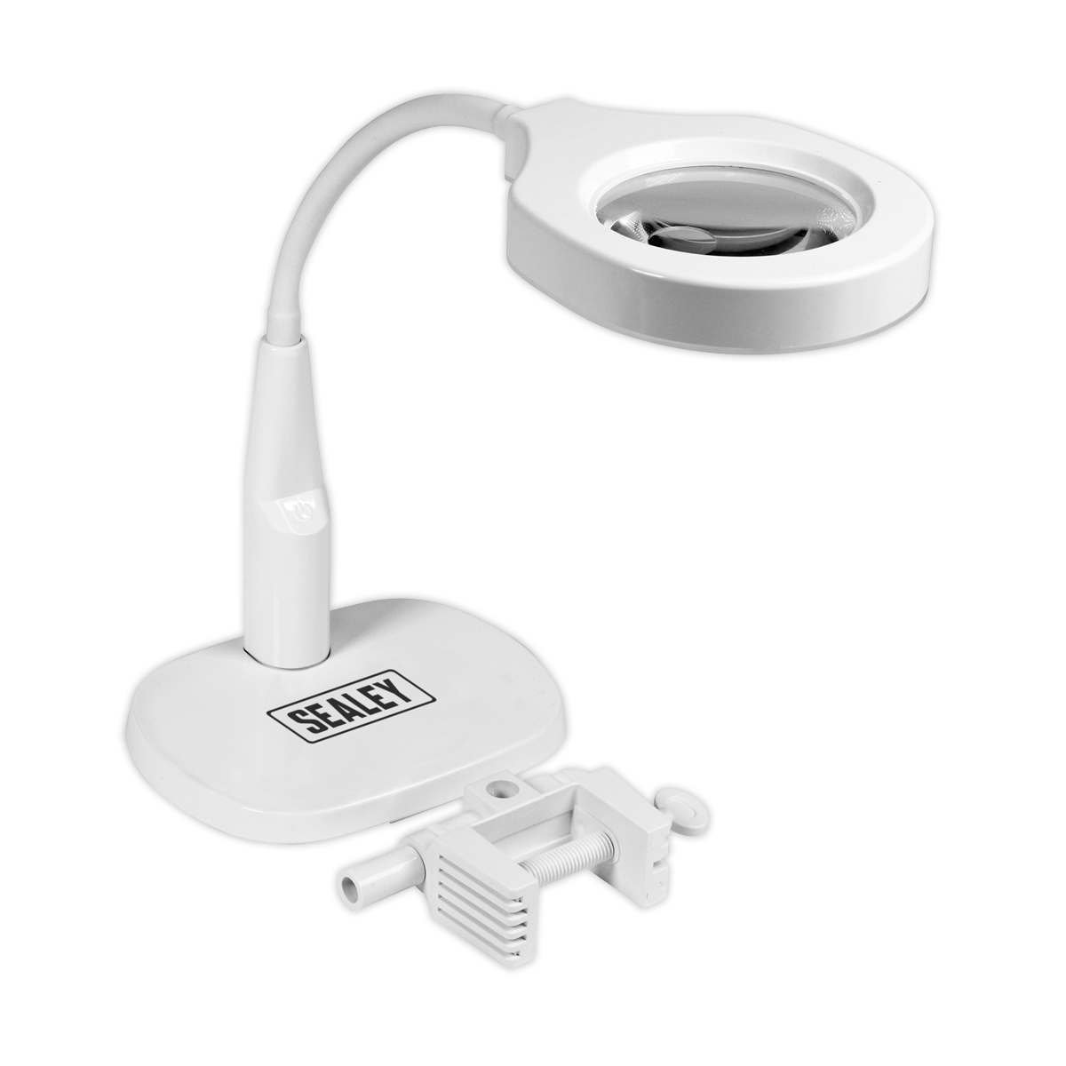 Dimmable Dual Mounting Magnifying Work Light 230V 45 SMD LED