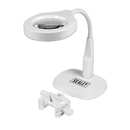 Dimmable Dual Mounting Magnifying Work Light 230V 45 SMD LED | Pipe Manufacturers Ltd..