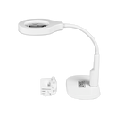 Dimmable Dual Mounting Magnifying Work Light 230V 45 SMD LED | Pipe Manufacturers Ltd..