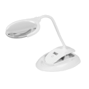 Rechargeable Dual Mounting Magnifying Work Light 6 SMD LED Dimmable | Pipe Manufacturers Ltd..