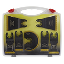 Multi-Tool Blade Set Metal & Wood 7pc | Pipe Manufacturers Ltd..