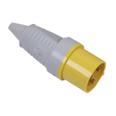 110V 16A 2P+E Plug | Pipe Manufacturers Ltd..