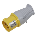 110V 16A 2P+E Plug | Pipe Manufacturers Ltd..