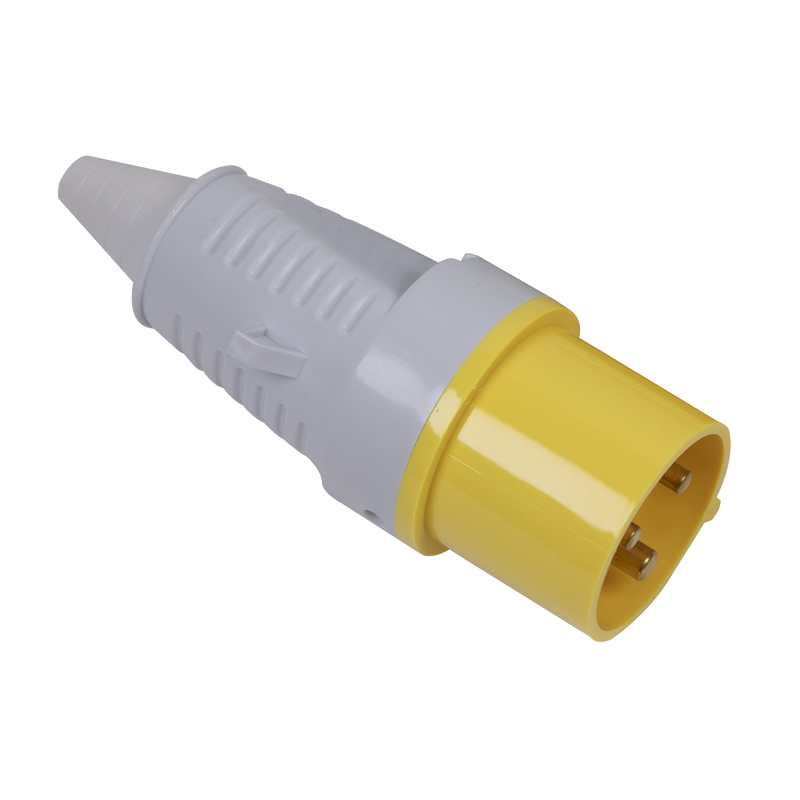 110V 32A 2P+E Plug | Pipe Manufacturers Ltd..