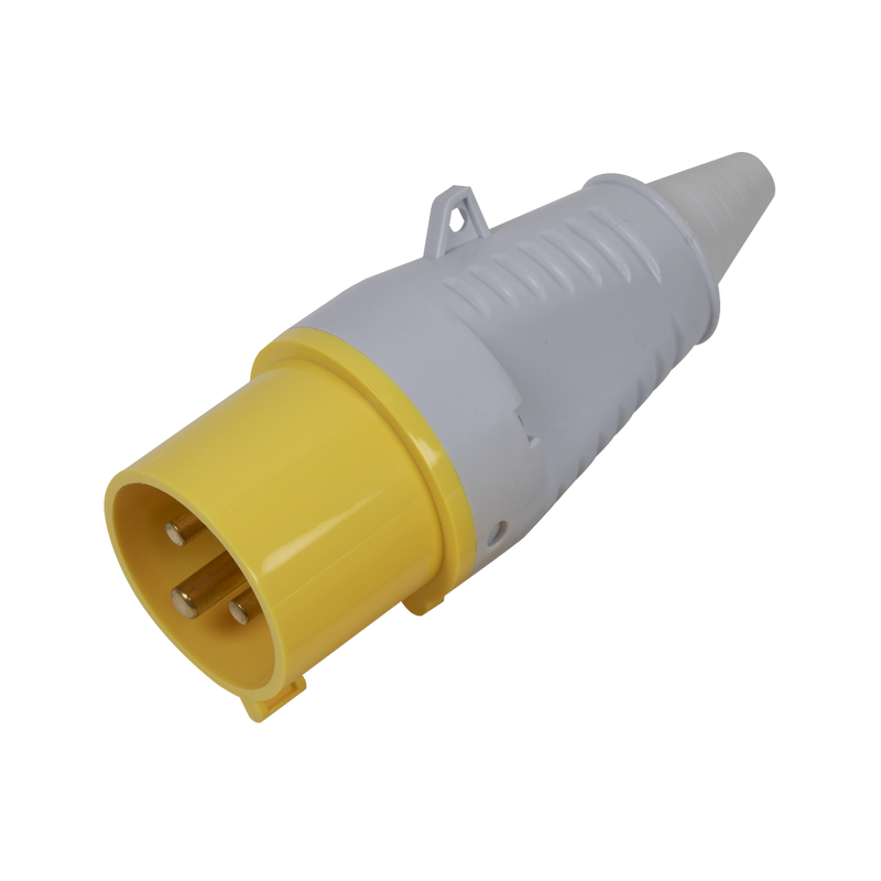 110V 32A 2P+E Plug | Pipe Manufacturers Ltd..