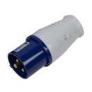 2P+E Plug 230V 16A | Pipe Manufacturers Ltd..