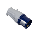 2P+E Plug 230V 16A | Pipe Manufacturers Ltd..