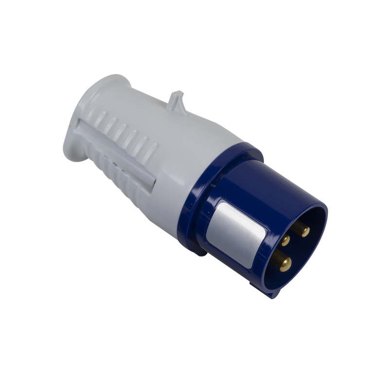 2P+E Plug 230V 16A | Pipe Manufacturers Ltd..