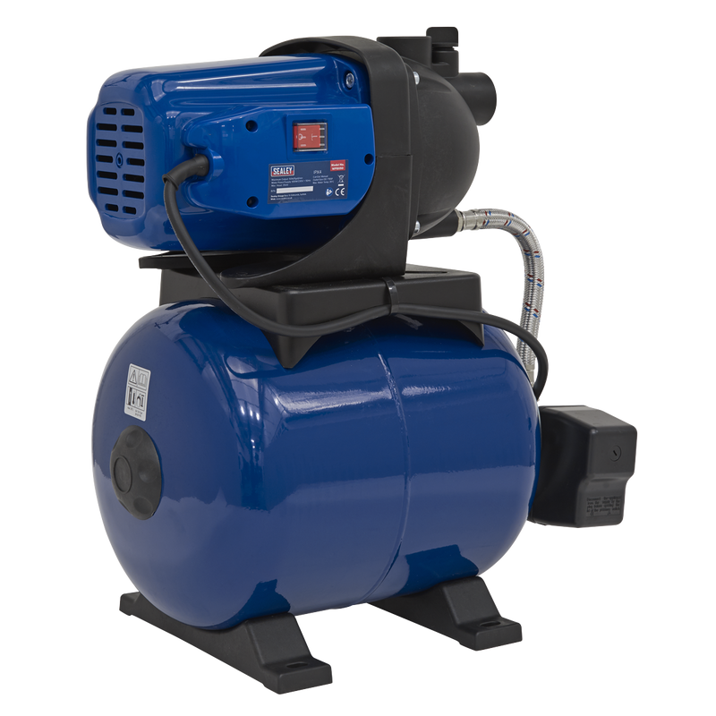 Surface Mounting Booster Pump 50L/min 230V | Pipe Manufacturers Ltd..