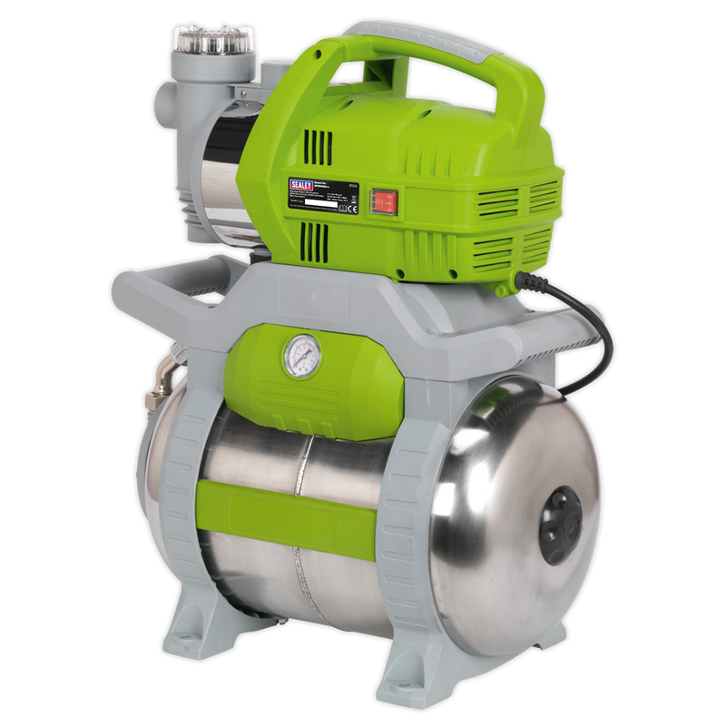 Surface Mounting Booster Pump Stainless Steel 55L/min 230V | Pipe Manufacturers Ltd..