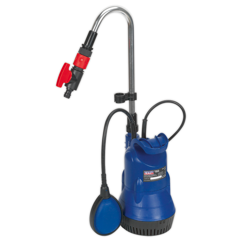 Submersible Water Butt Pump 50L/min 230V | Pipe Manufacturers Ltd..