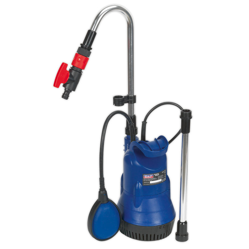 Submersible Water Butt Pump 50L/min 230V | Pipe Manufacturers Ltd..