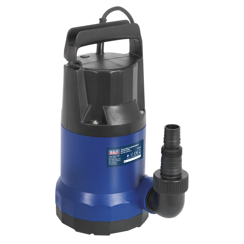 Submersible Water Pump 100L/min 230V | Pipe Manufacturers Ltd..