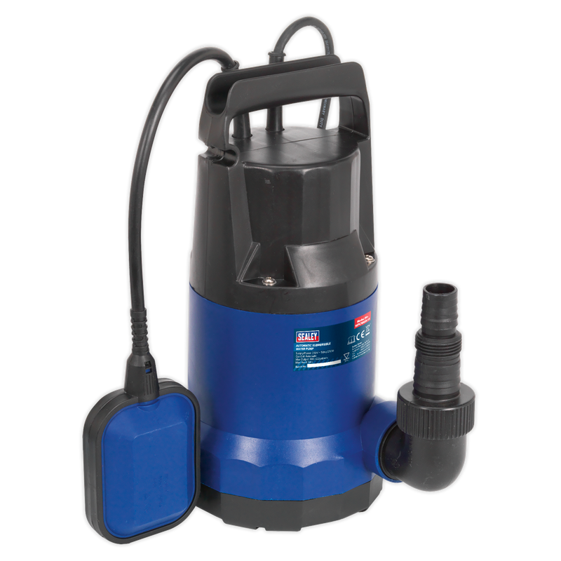 Submersible Water Pump Automatic 100L/min 230V | Pipe Manufacturers Ltd..