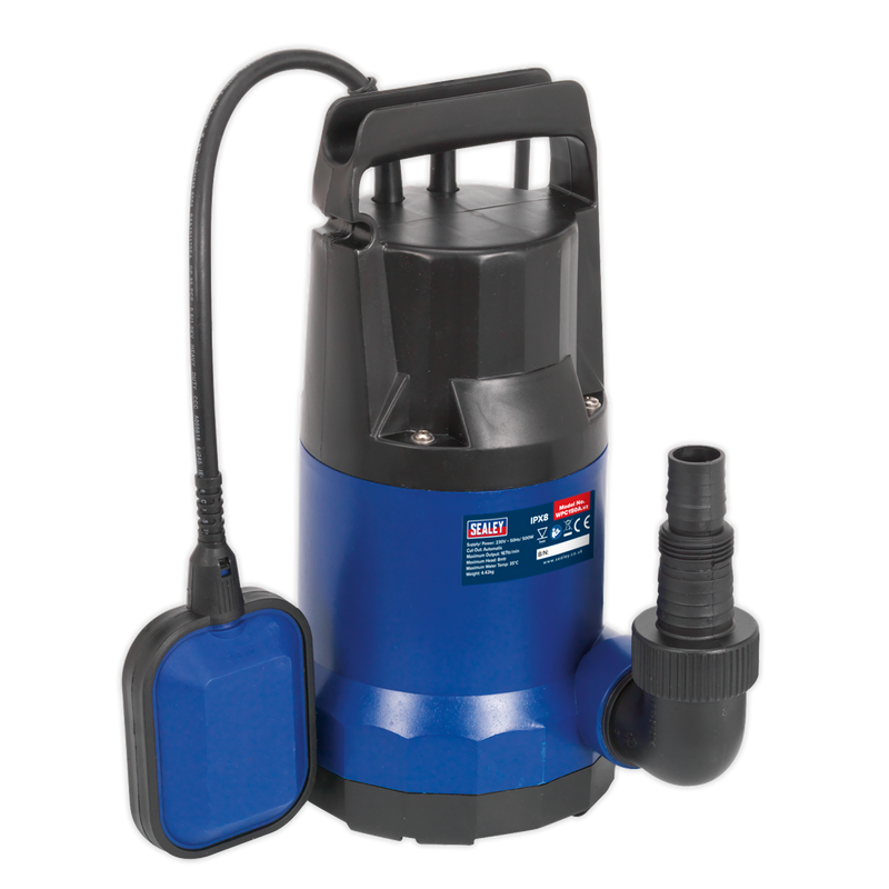 Submersible Water Pump Automatic 167L/min 230V | Pipe Manufacturers Ltd..
