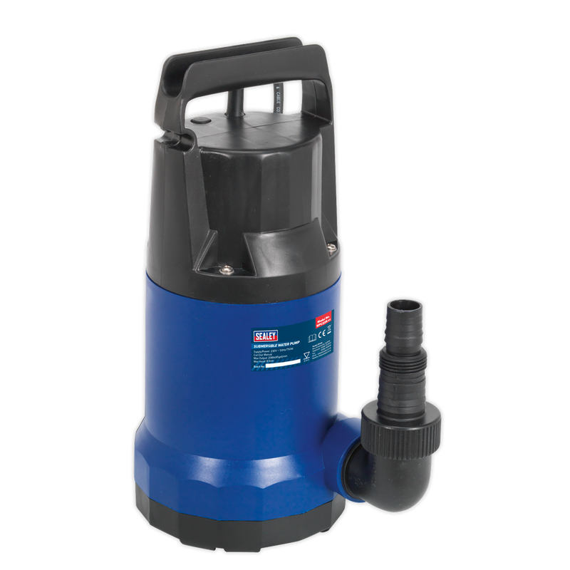 Submersible Water Pump 208L/min 230V | Pipe Manufacturers Ltd..
