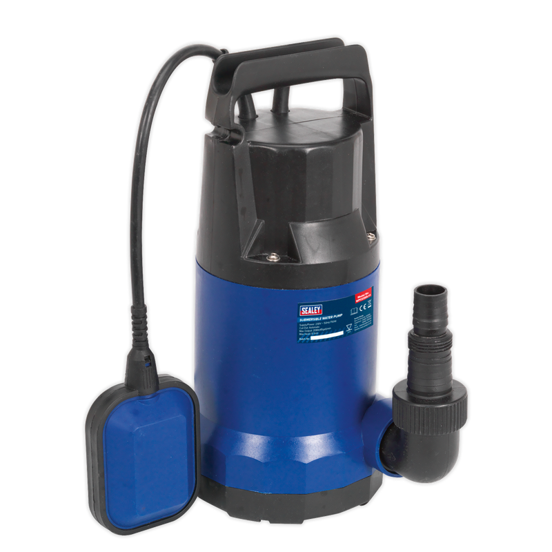 Submersible Water Pump Automatic 208L/min 230V | Pipe Manufacturers Ltd..